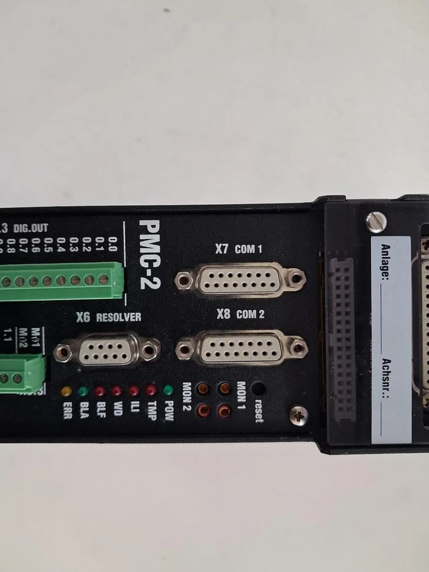 ELAU PMC-2 Servo Drive PMC-2/11/05 Servo Controller - 5