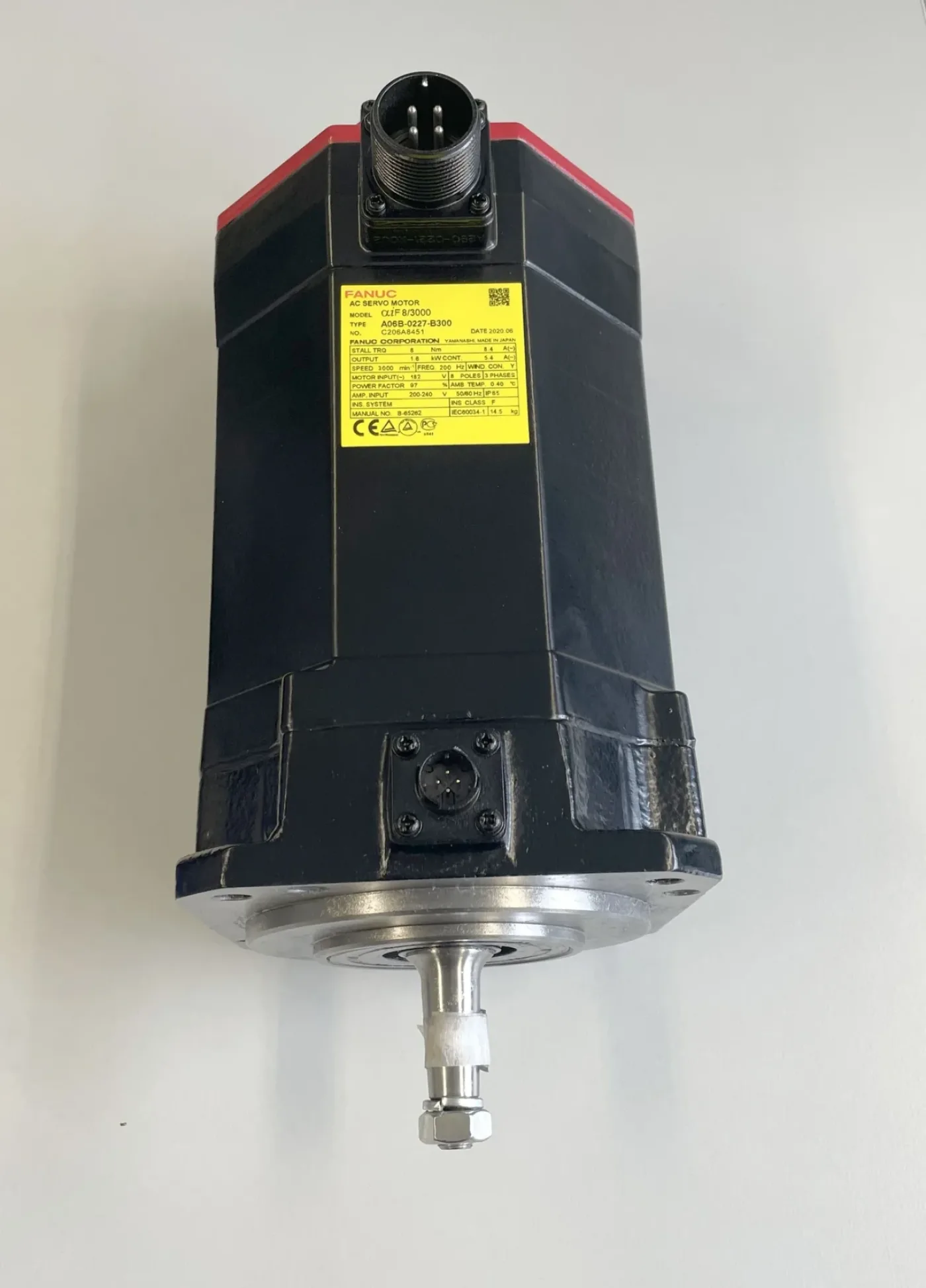 022211 - FANUC A06B-0227-B300 Alpha IF 8/3000 - 2