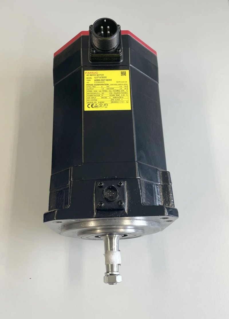 022211 - FANUC A06B-0227-B300 Alpha IF 8/3000