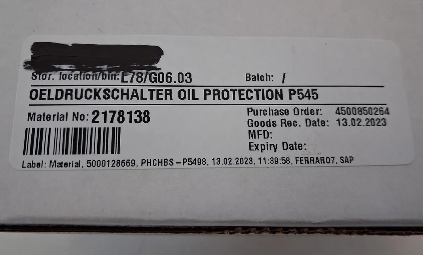 PENN P545 Lube Oil Protection Controller - 6