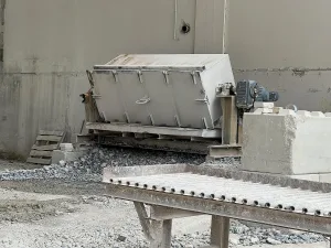 Eigenbau Abrundungstrommel/ Homemade Rounding drum