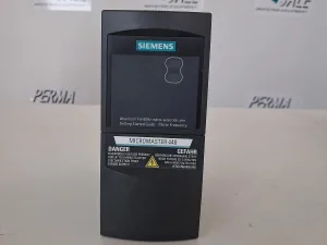 Siemens MICROMASTER MM440 Frequenzumrichter 6SE6440-2UB11-2AA1