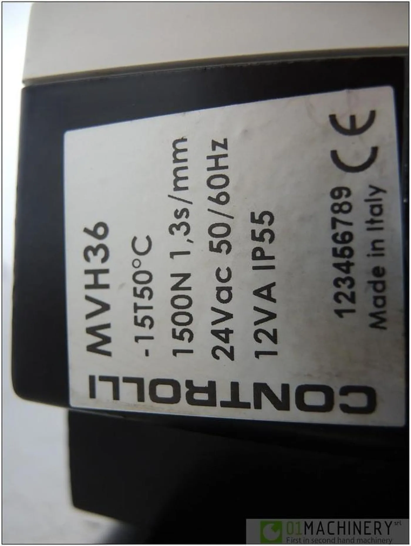 2021 CONTROLLI MVH36+VSB8+B352 AI2918 - 5