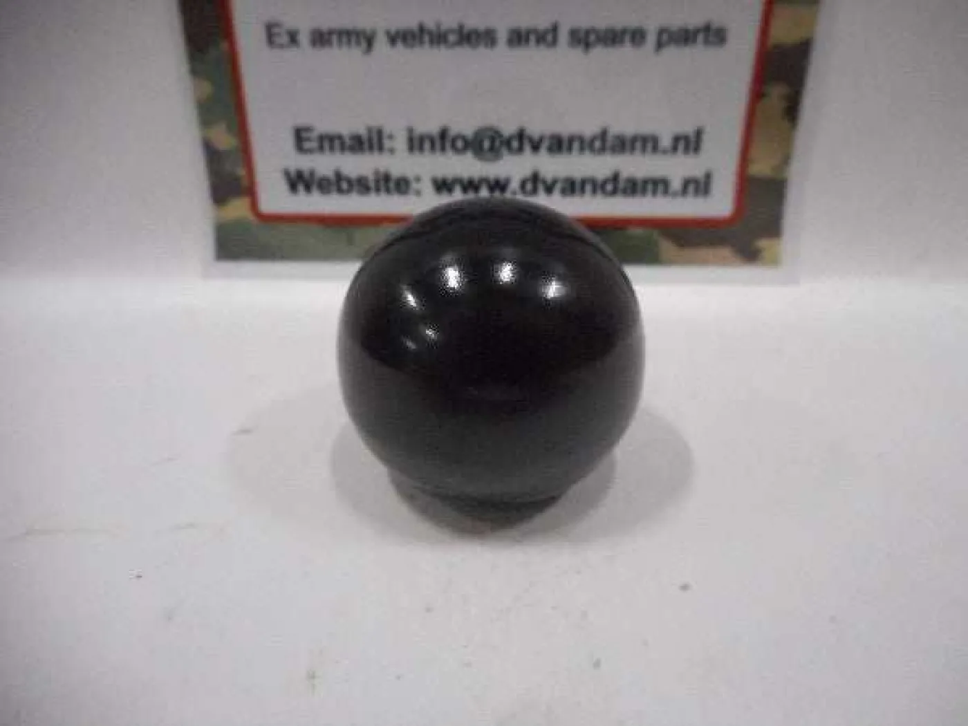 Knop schakelpook tussenbak - 1