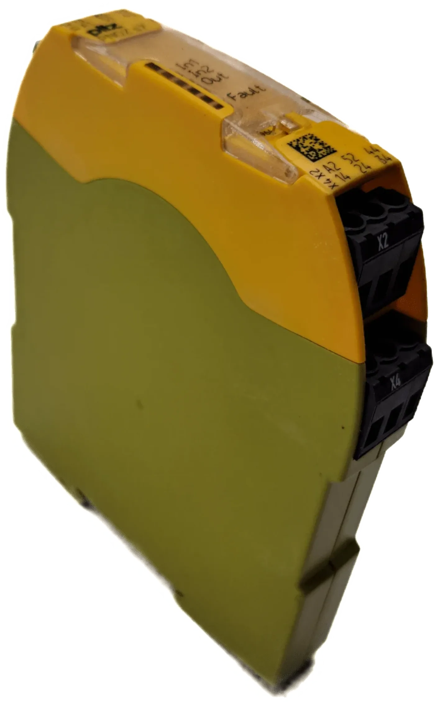 Pilz 750107 PNOZ s7 24VDC 4 n/o 1 n/c - 1
