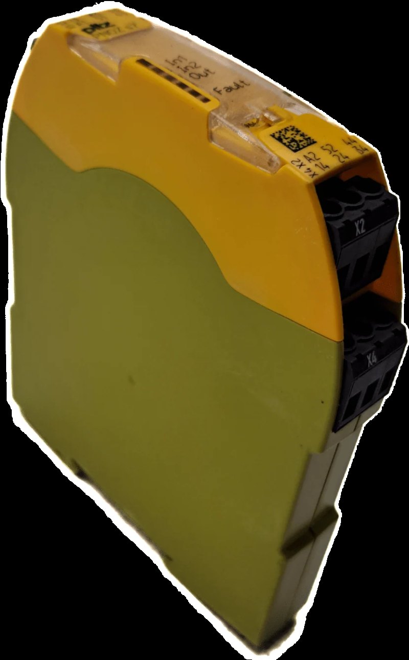 Pilz 750107 PNOZ s7 24VDC 4 n/o 1 n/c