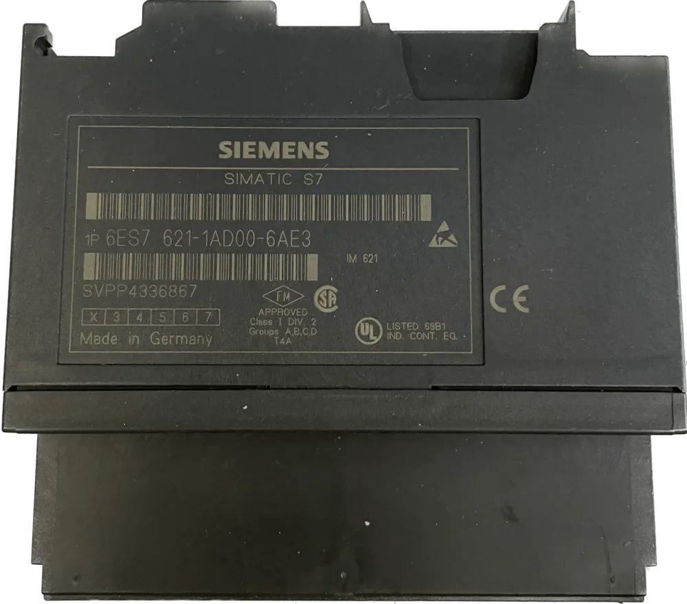 Siemens SIMATIC C7-621 6ES7621-1AD00-6AE3