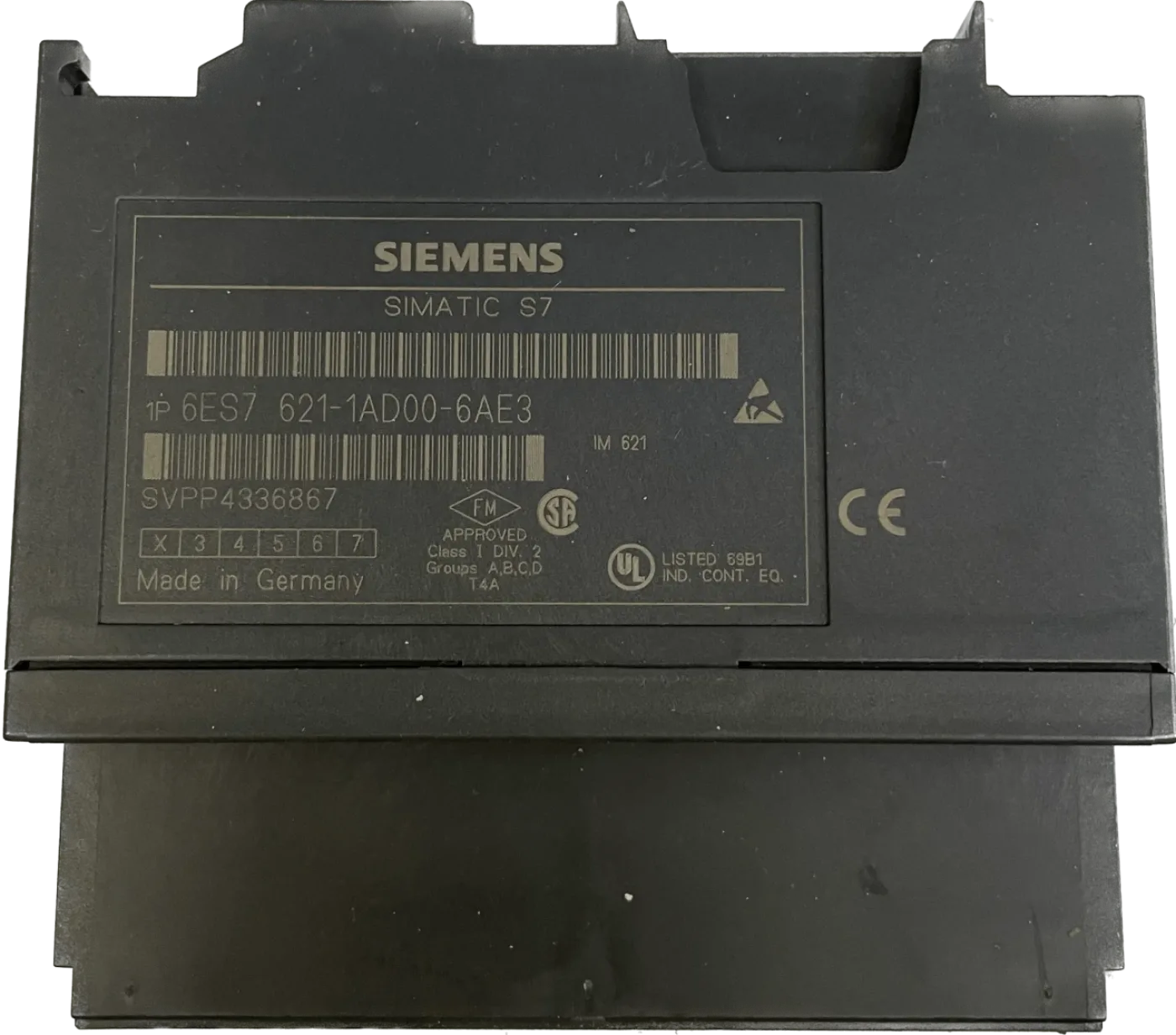 Siemens SIMATIC C7-621 6ES7621-1AD00-6AE3 - 1