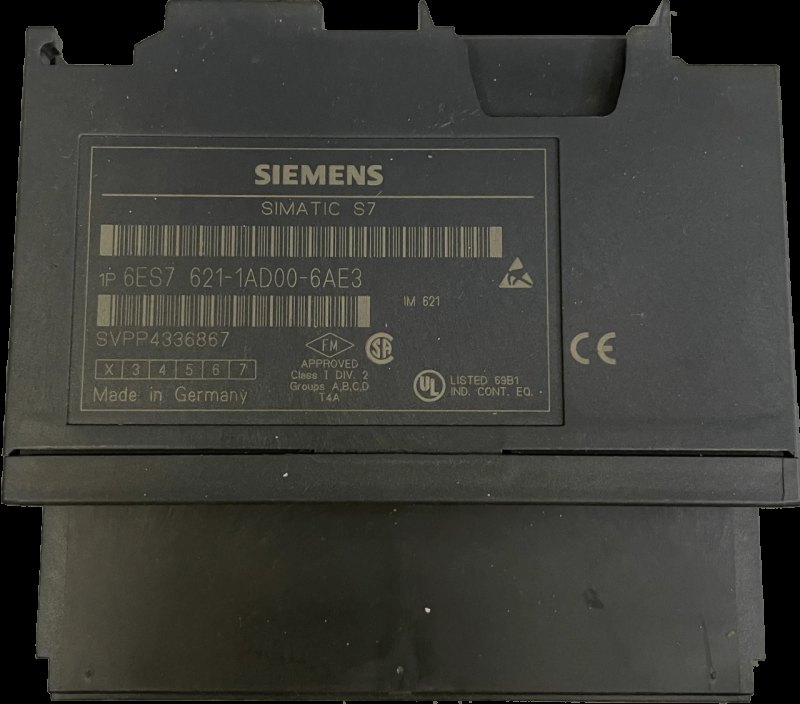 Siemens SIMATIC C7-621 6ES7621-1AD00-6AE3