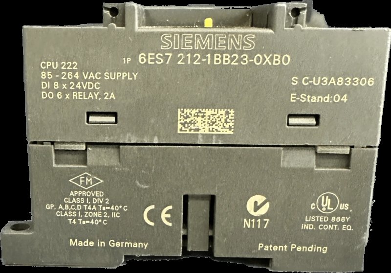 Siemens SIMATIC S7-200 6ES7212-1BB23-0XB0