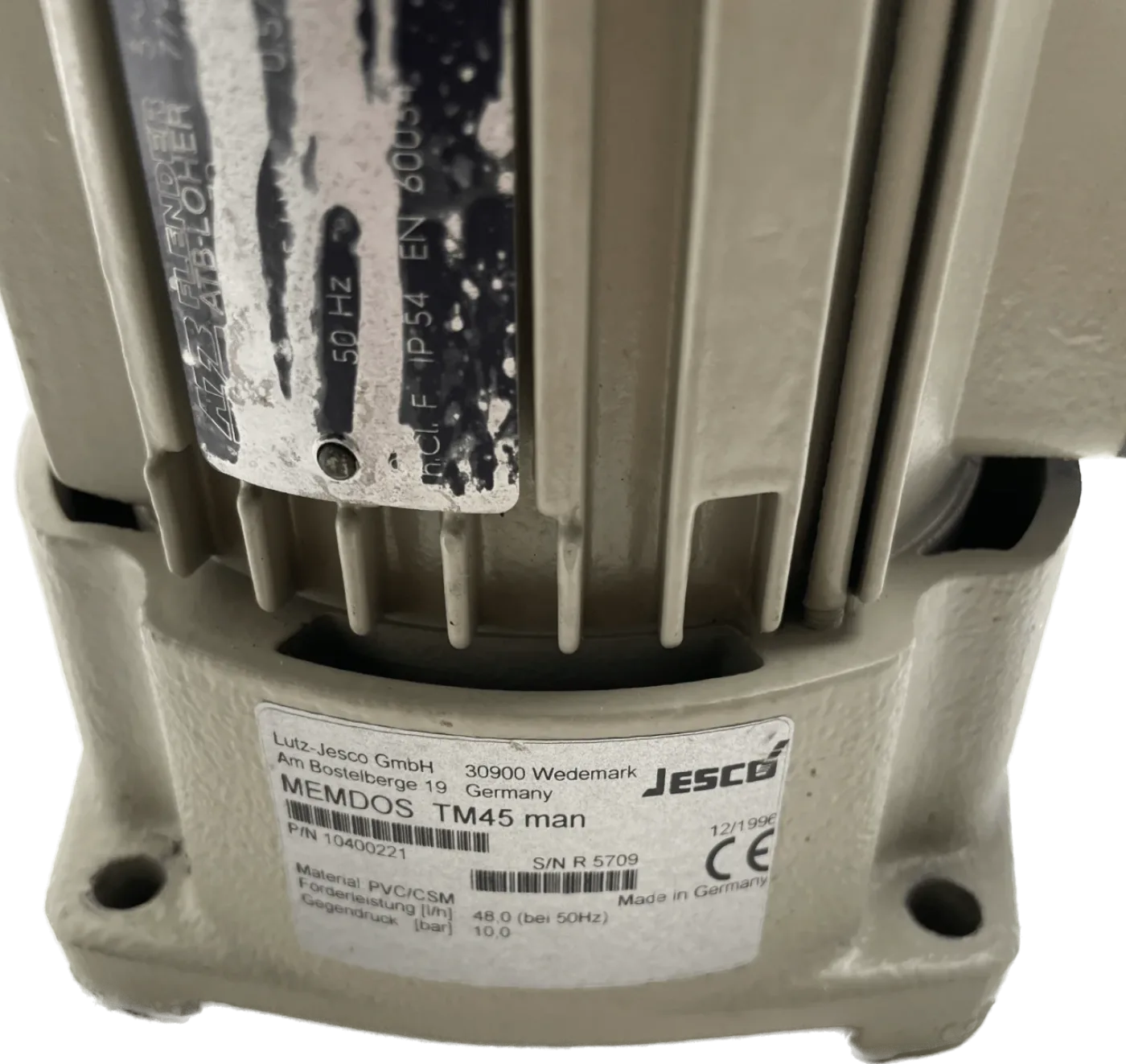 Lutz-Jesco GmbHMEMDOS TM45 man - 2