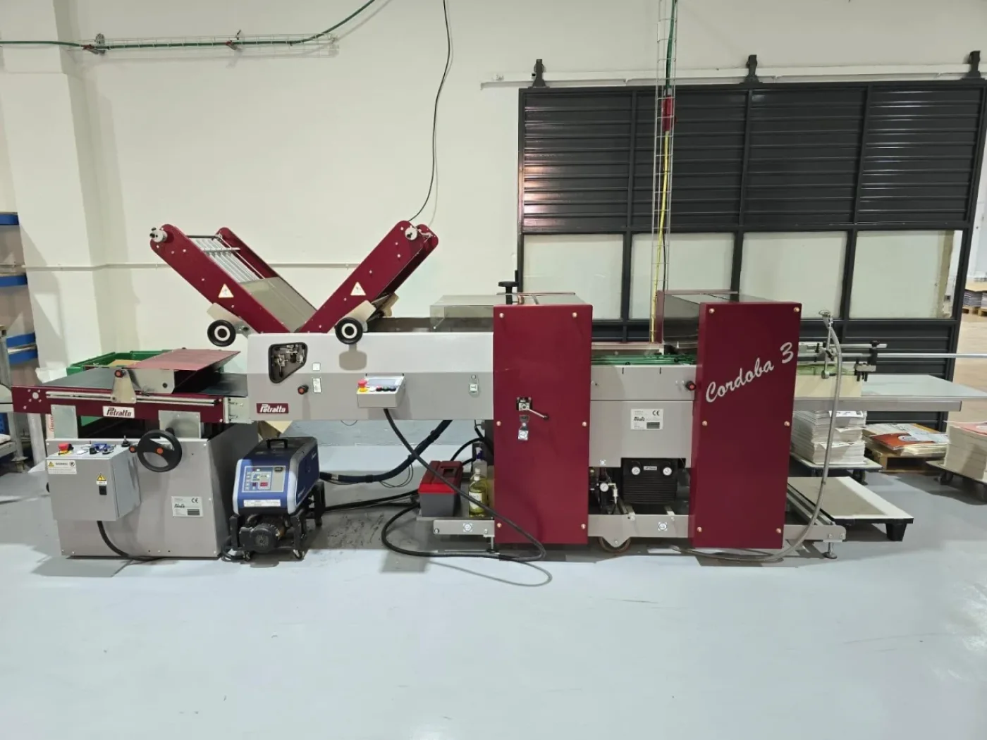 Petratto Cordoba BA die creasing and perforating machine - 1