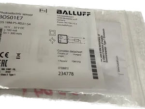 BALLUFF Lichttaster BOS 18M-PS-RD21-S4