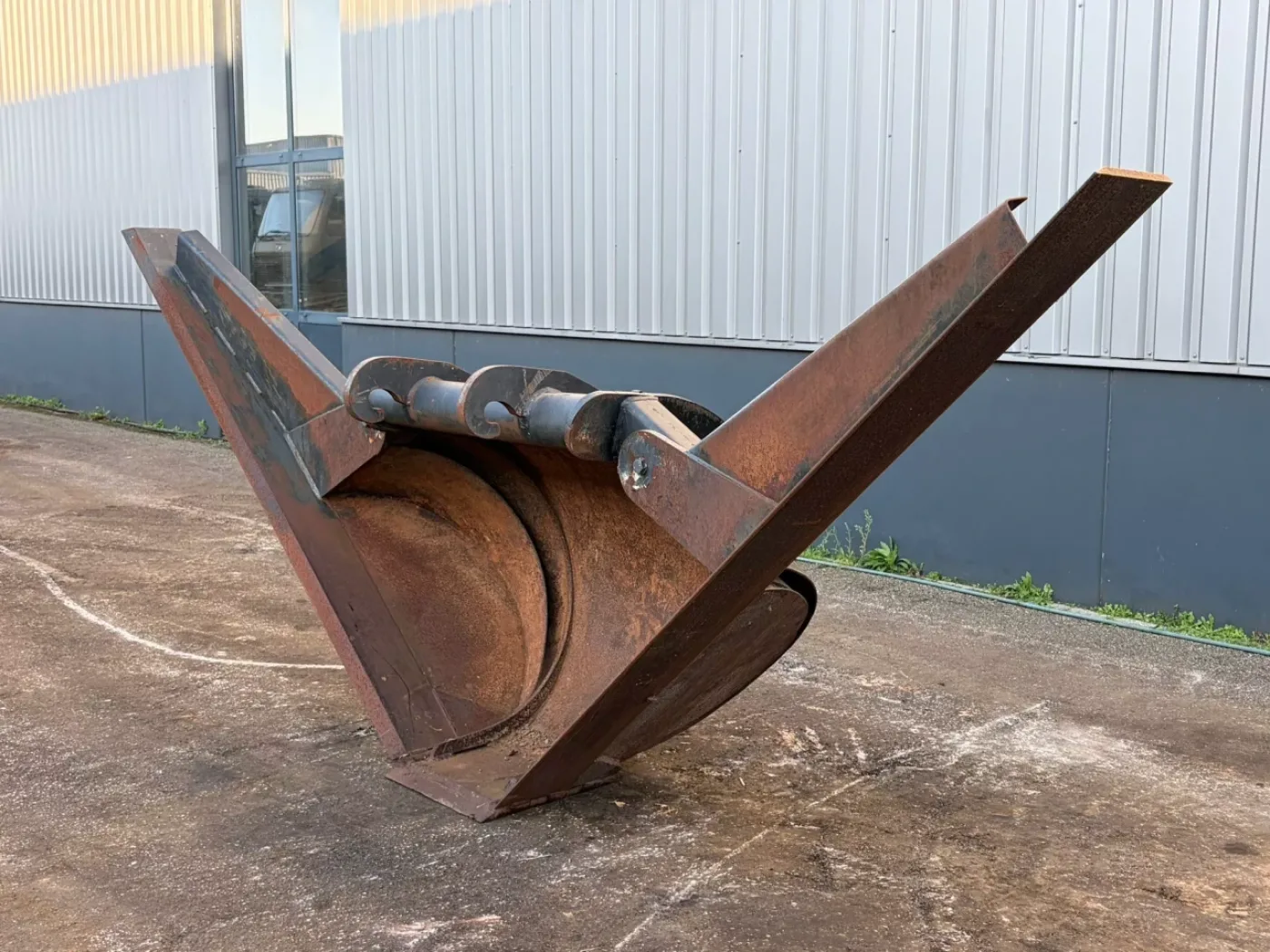 Verachtert BG-4-500 profile bucket CW40 - 2