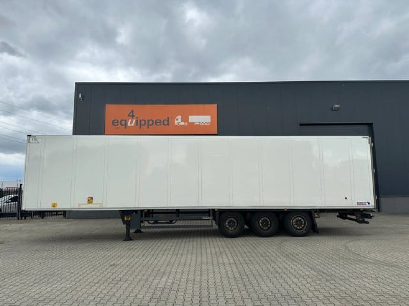 Schmitz Cargobull DISCBRAKES / CARRIER VECTOR 1950 D/E / DISCBRAKES / NL-TRAILER