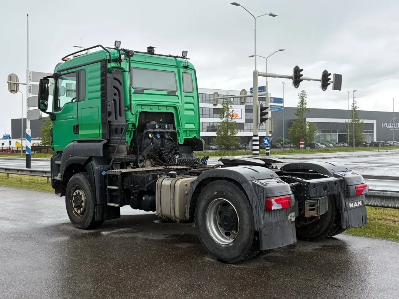 MAN TGS 18.480 4×4 - 4