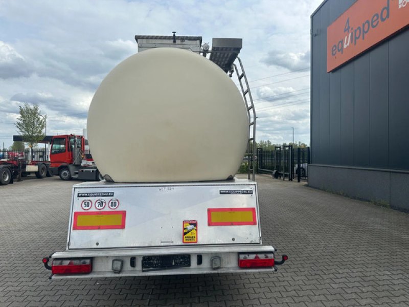 LEBENSMITTEL / LEVENSMIDDELEN / FOOD / 33.500L / 3-COMP / PUMPE / LIFTACHSE