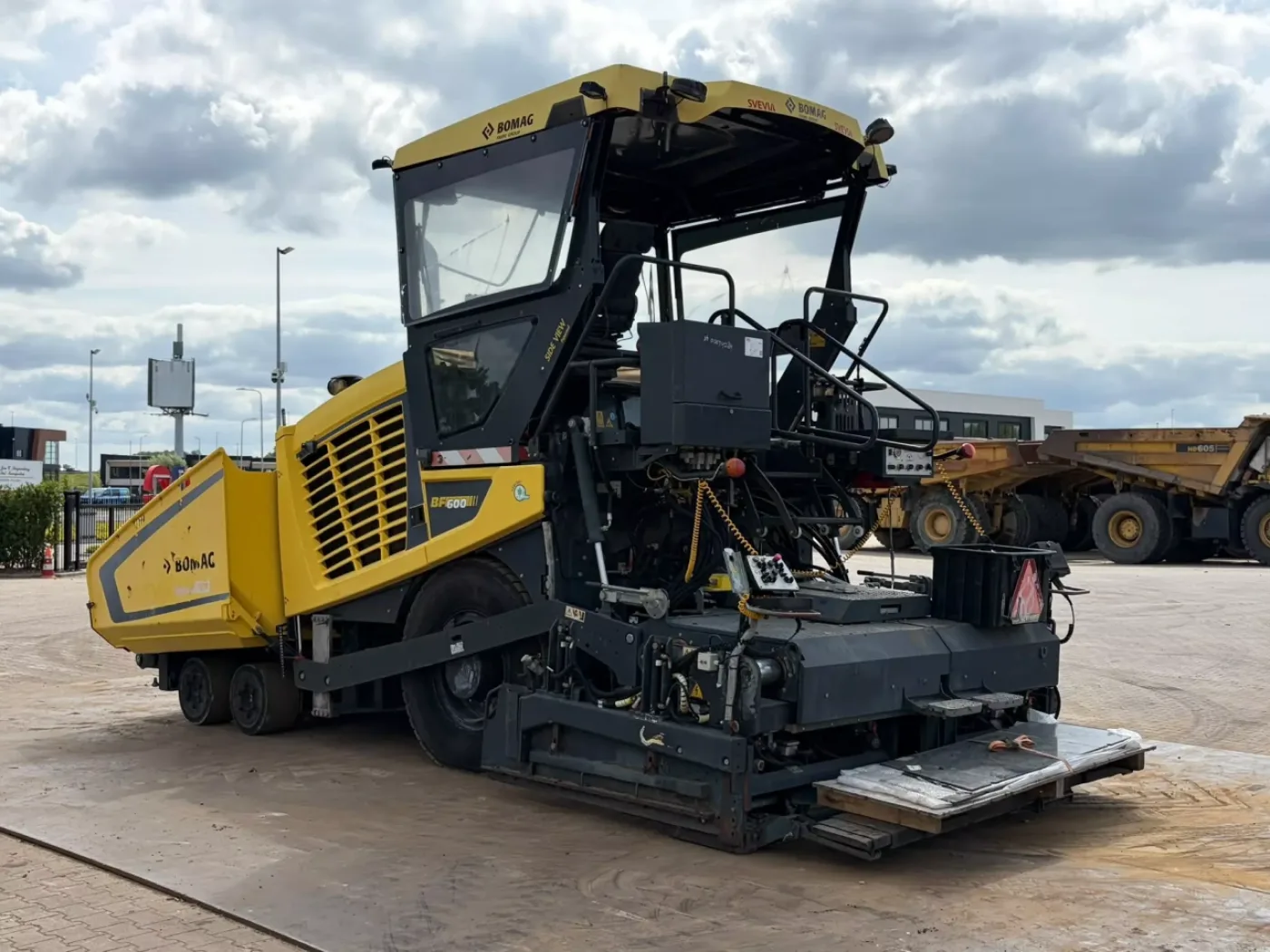 Bomag BF600P-2 incl. 2 x 75 cm extensions - 7