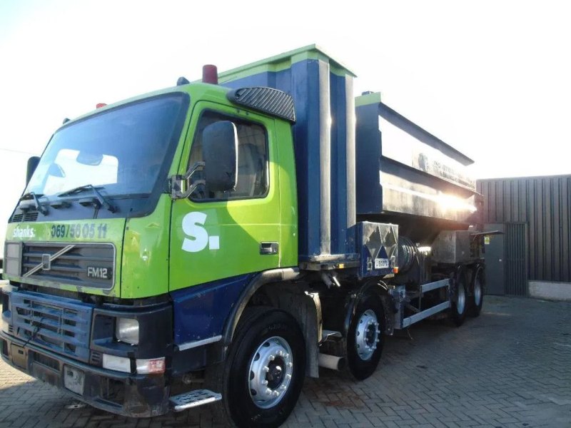 Volvo FM 12.340 12.340 + ecota 14.700 liter + 8x4 + euro 2 + manual