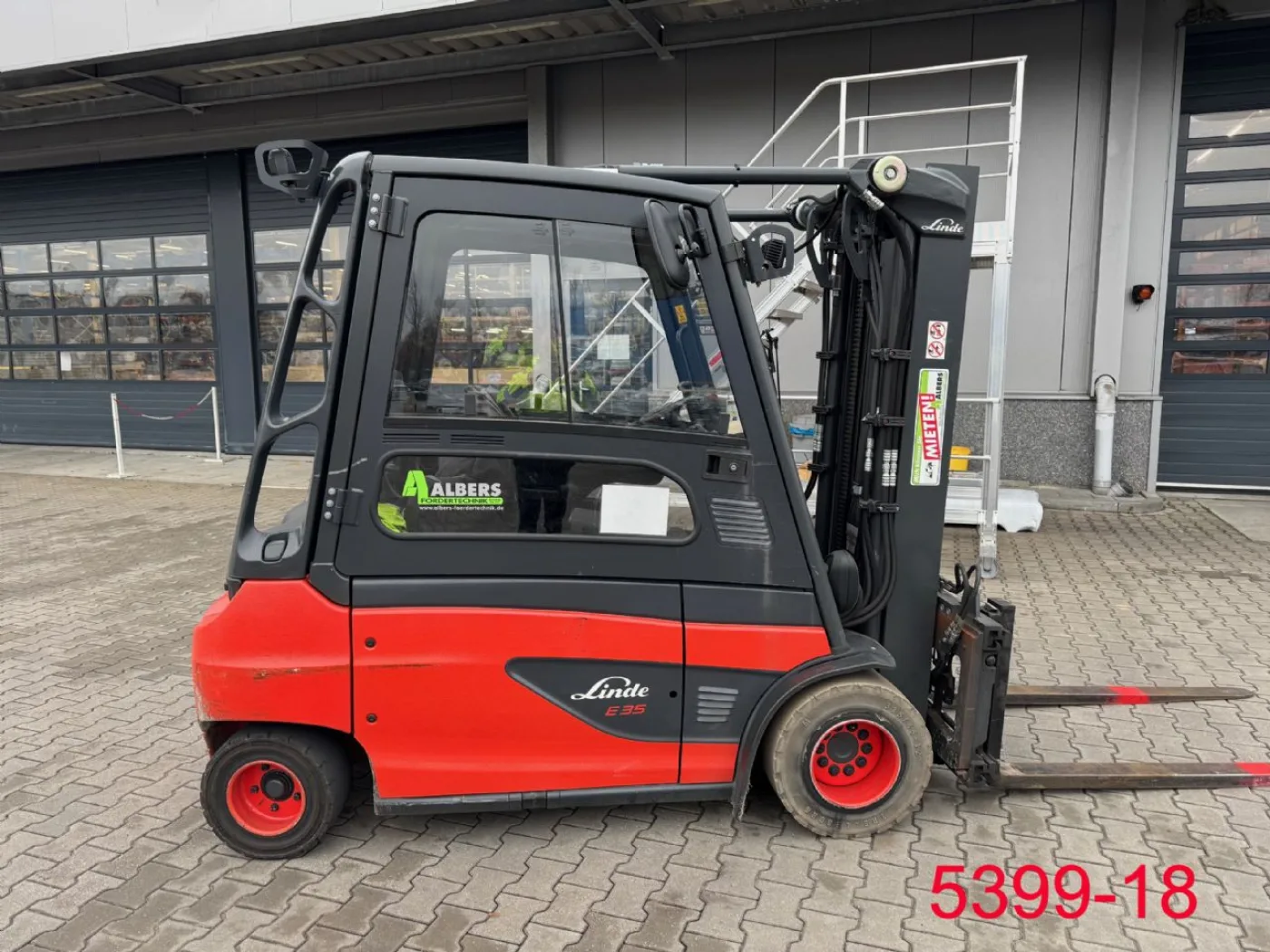 Linde E 35 L 01 M+ - 1
