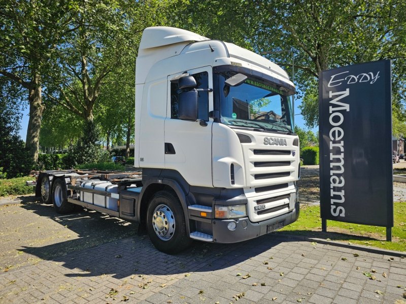 Scania R400 Highline 6x2 BDF