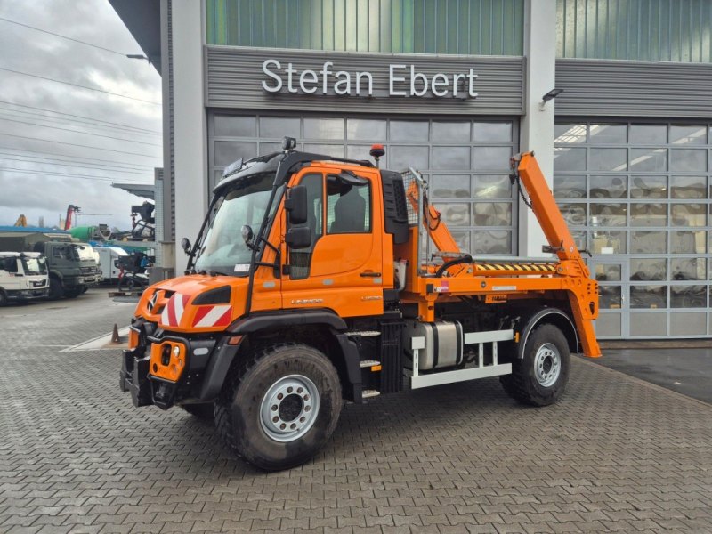 Mercedes Benz Unimog U530 4x4 Jotha VarioPilot Zapfwelle Hydro