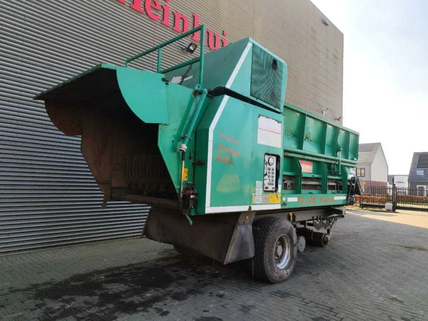 Jenz MU 2000D - 2