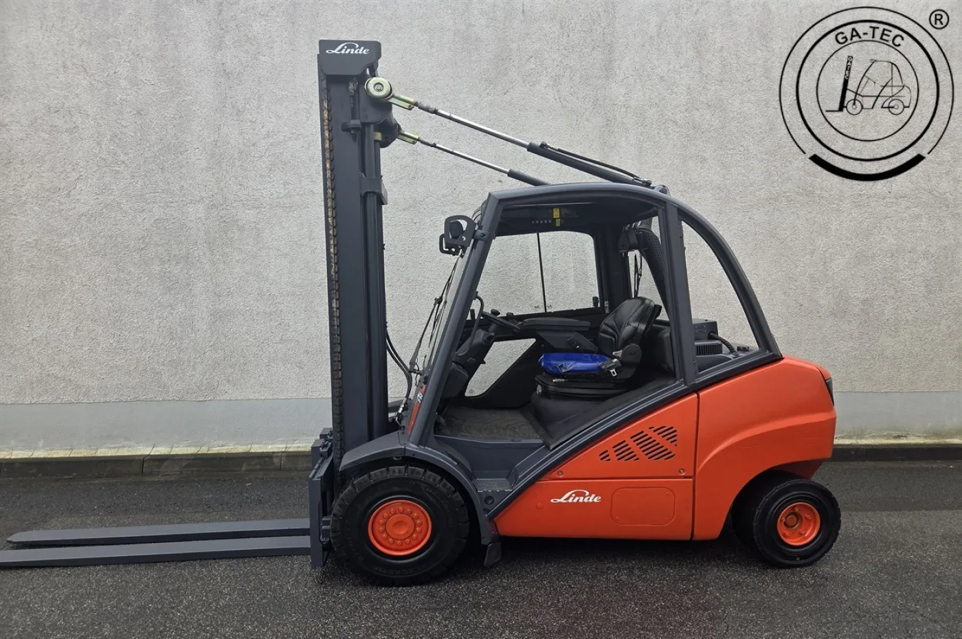 Linde H35D-01 - 2