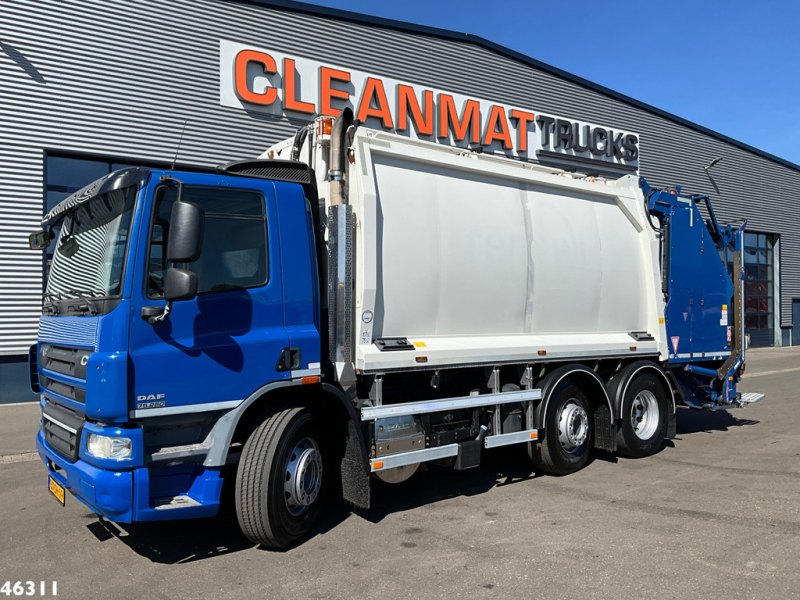 DAF FAG 75 CF 250 Geesink 20m³