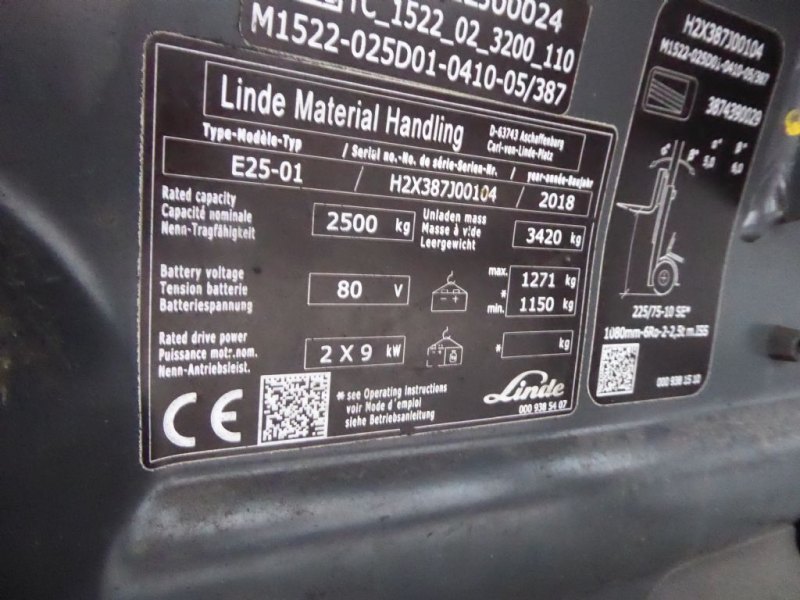 Linde E25-01