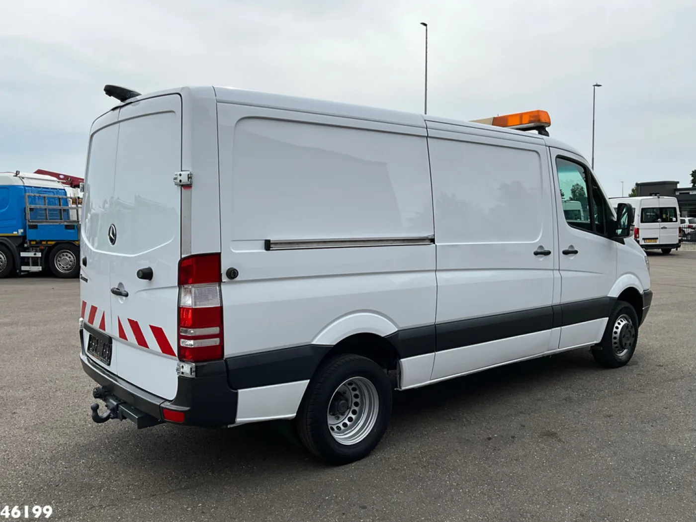Mercedes-Benz Sprinter 516 CDI High Pressure unit - 6