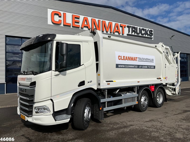 DAF FAG XD 340 Euro 6 Geesink 20m³