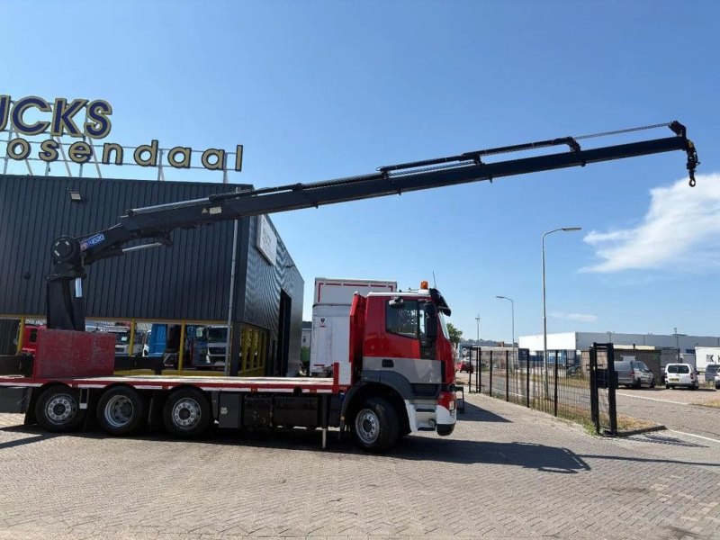 Iveco Stralis 360 + HMF 4020 K5 + EURO 6 + JIB PREPARED + 8X2 + REMOTE