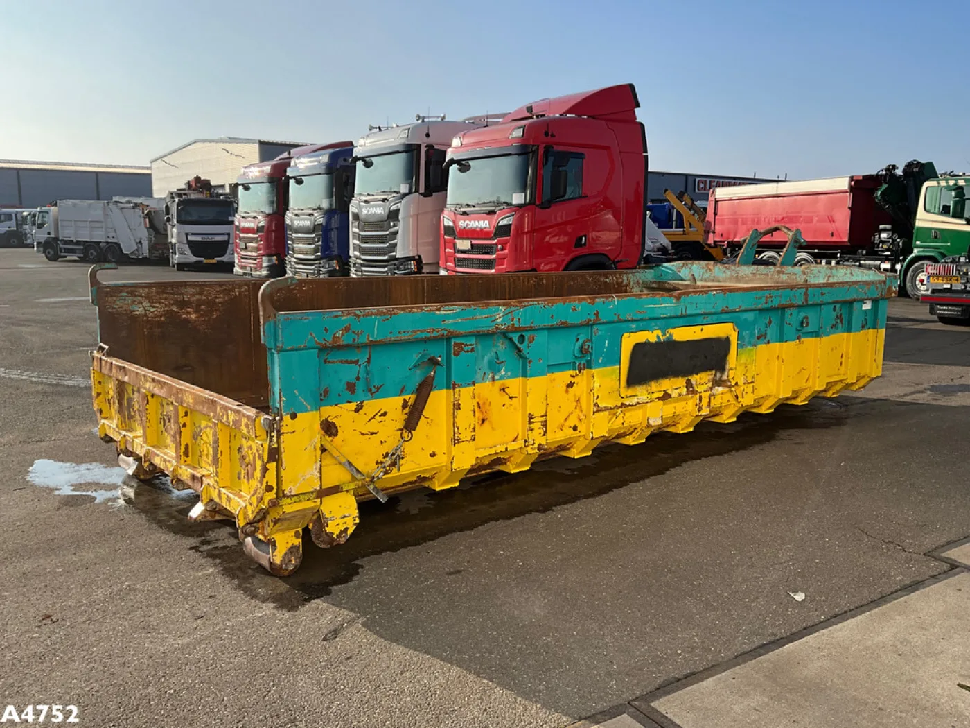 Container 11m³ - 4