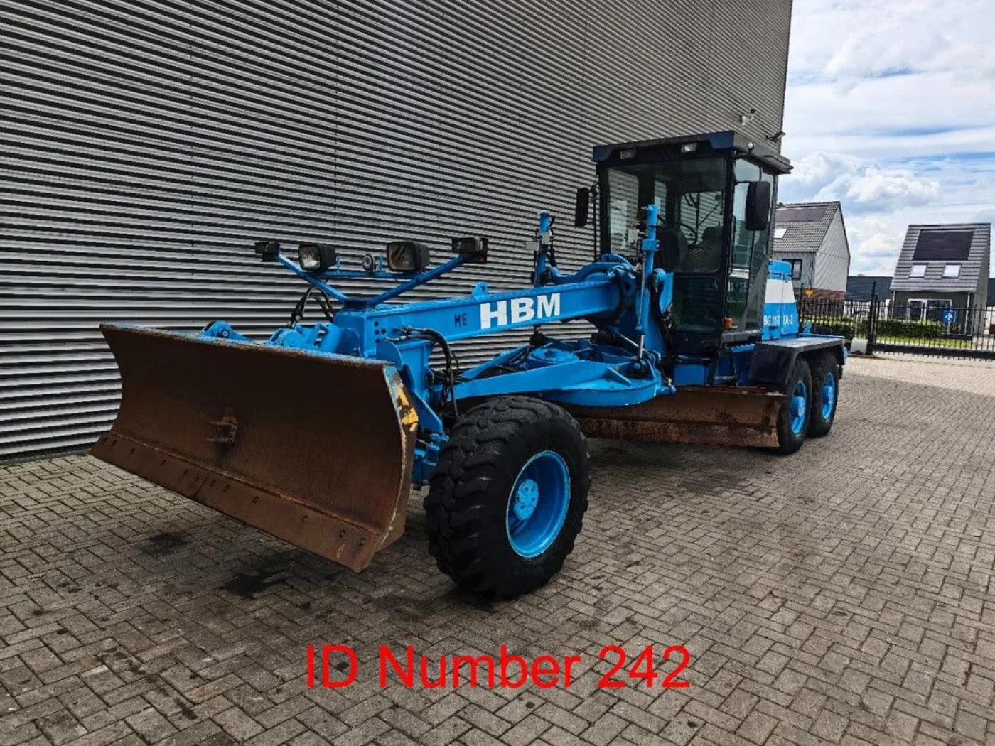 HBM-Nobas BG 110 TA-2 - 2