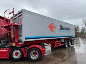Stas S300CX 58m3 Vol alu Lift axle SAF Disc brakes