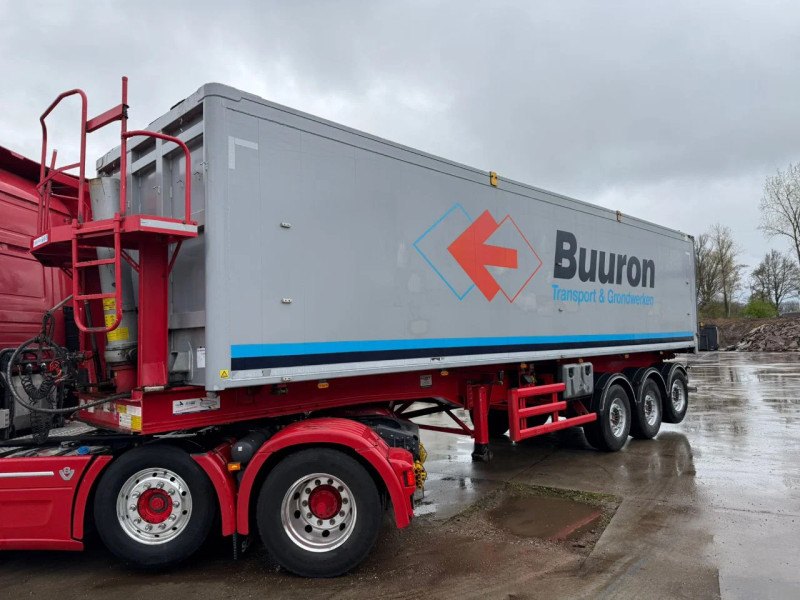Stas S300CX 58m3 Vol alu Lift axle SAF Disc brakes