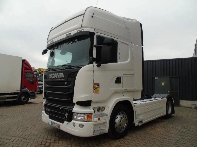 Scania R 450 + euro 6 + retarder