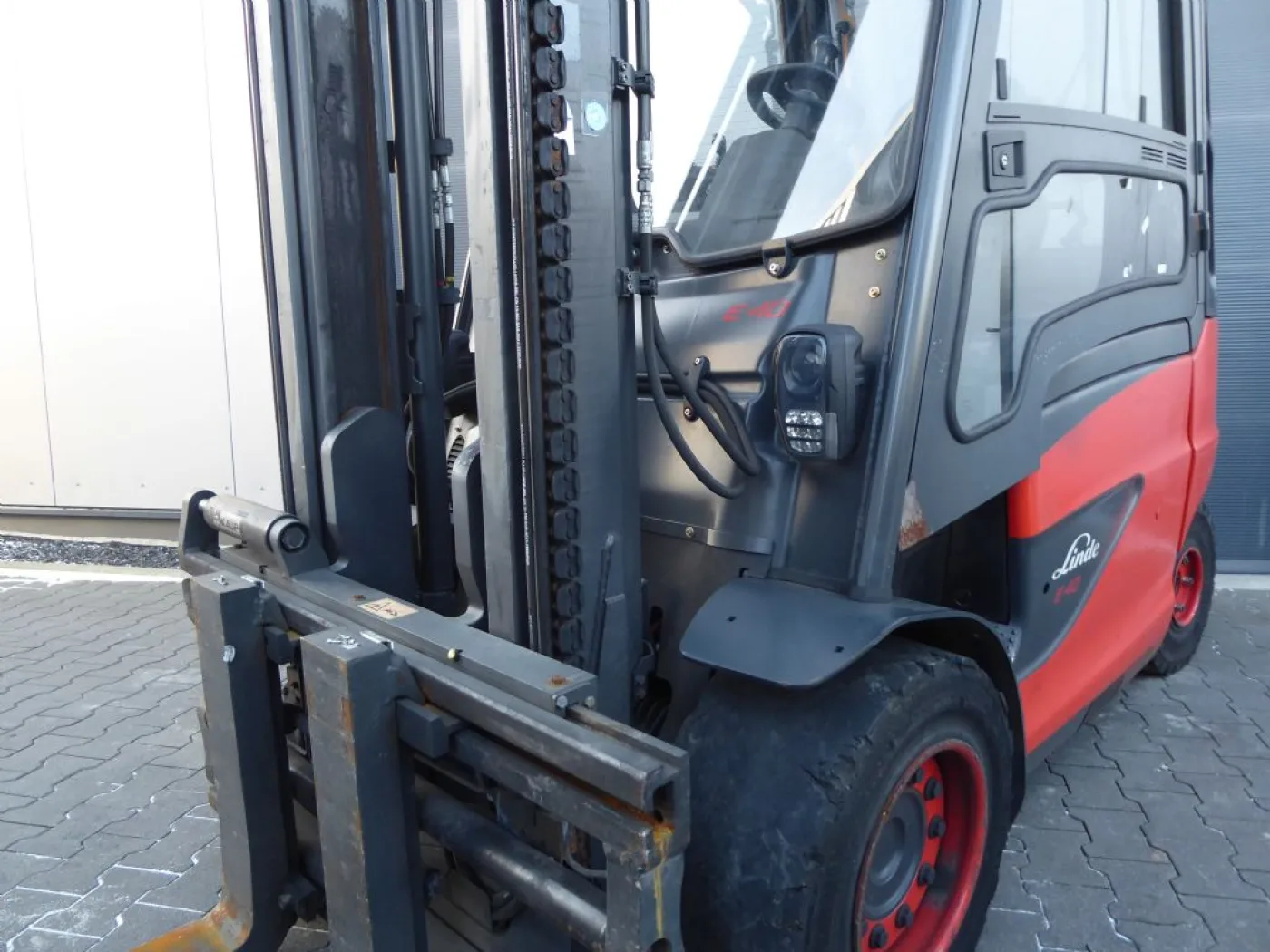 Linde E40H-01/600 - 2