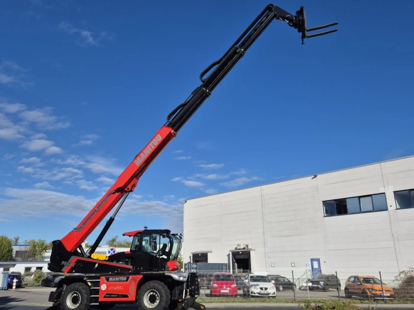Manitou MRT 2660 Vision + AC - 3
