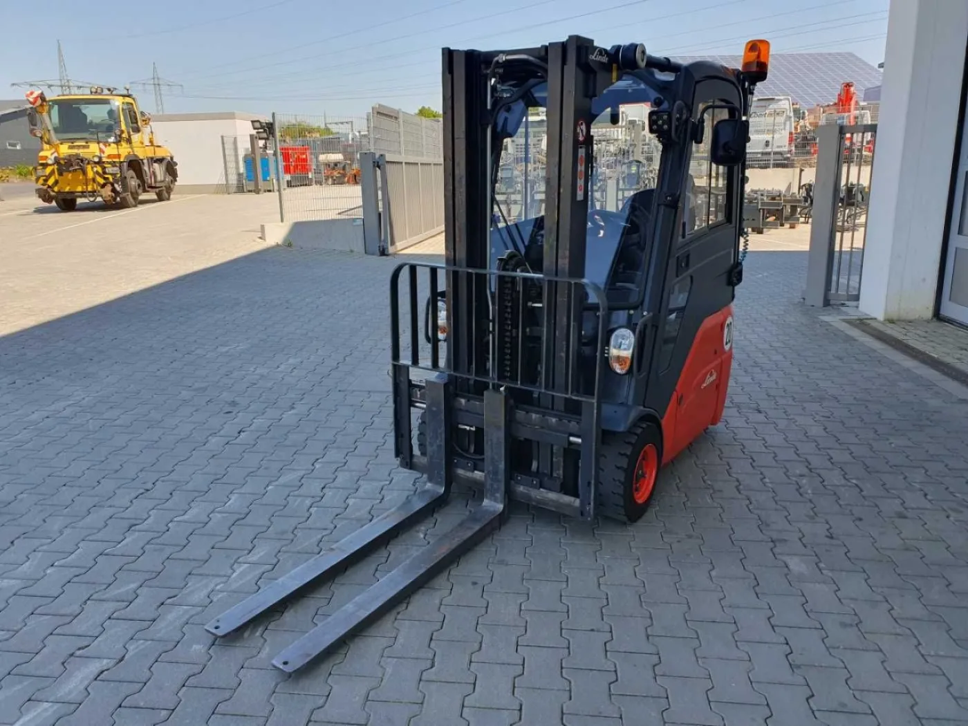 Linde E14 - 01 / Triplex: 4.10m! / SS / nur 1.003h! - 8