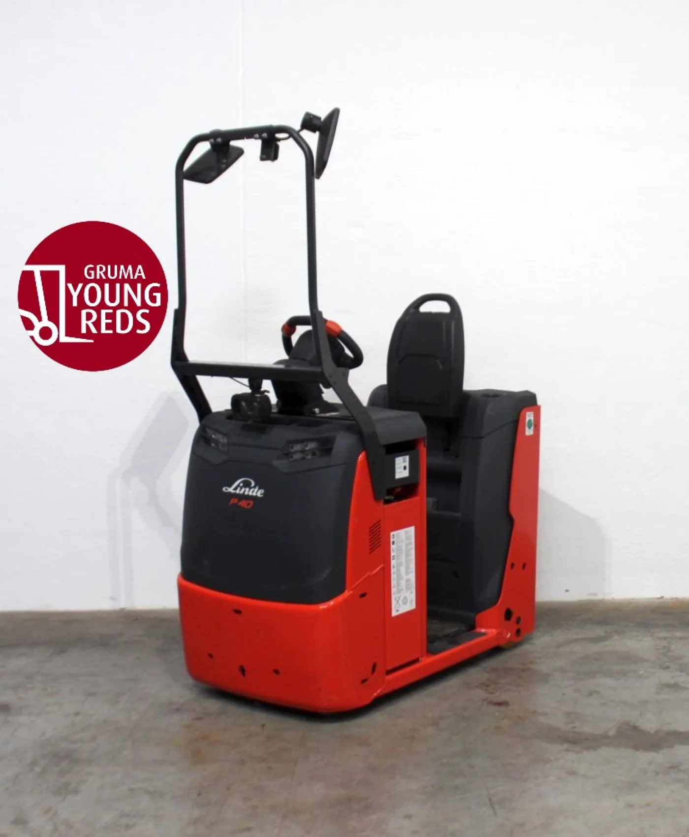 Frontstapler Linde E 30 1252 - 5