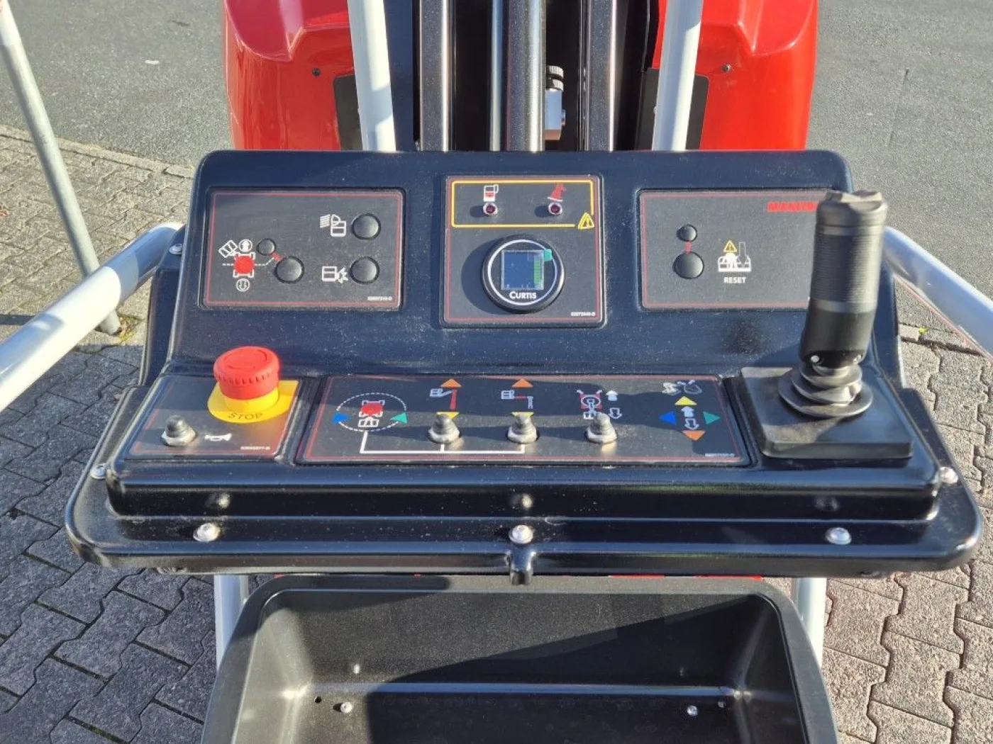 Manitou 100 VJR oxygen - 5