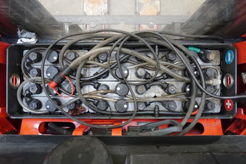 Hochhubwagen Linde L 14 1173 (2020)