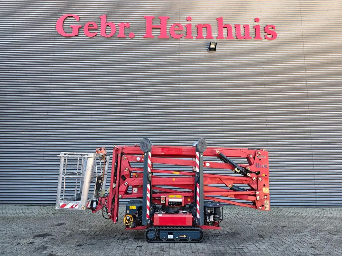 Hinowa Lightlift 1965 Petrol + Electric! - 1