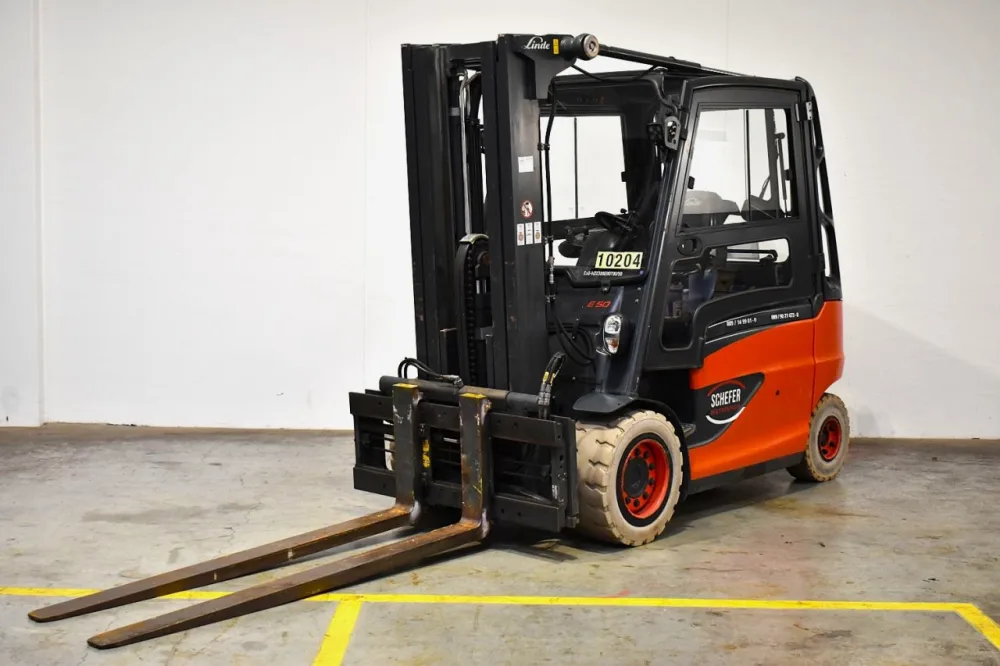 Frontstapler Linde E 50 HL 388 (2014)