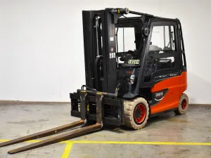 Frontstapler Linde E 50 HL 388 (2014)