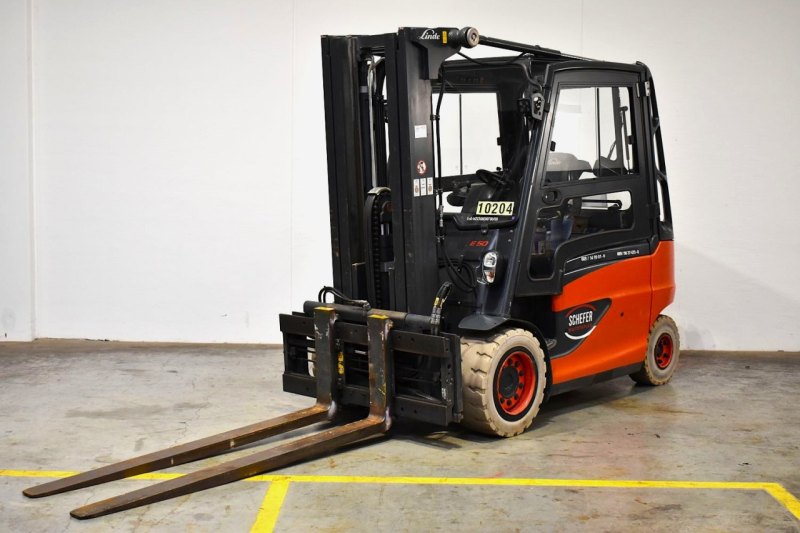 Frontstapler Linde E 50 HL 388 (2014)