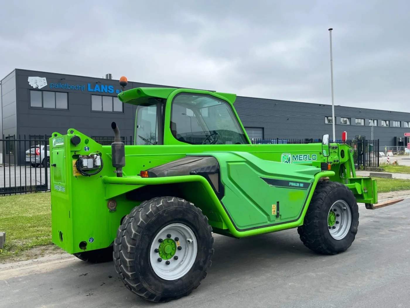 Merlo P38.13EE Panoramic - 8