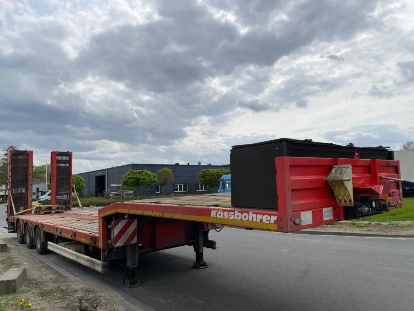 KASSBOHRER LOWBED LB3E - 4